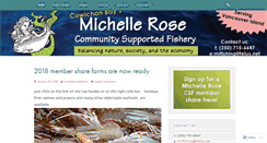 Desktop Screenshot of michellerosecsf.com